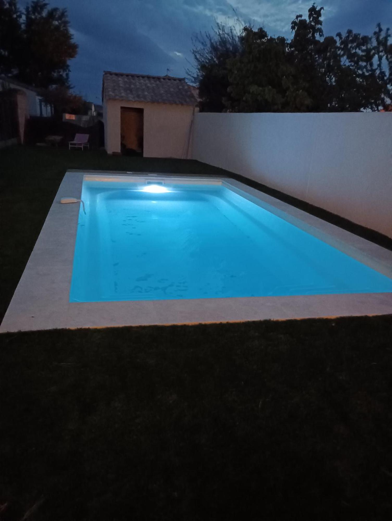 Maison A Bizanet Avec Piscine Exterior photo